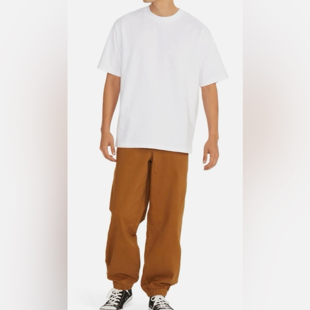 No Boundaries Men's and Big Men's Stretch Twill Slim Fit Joggers. NWT